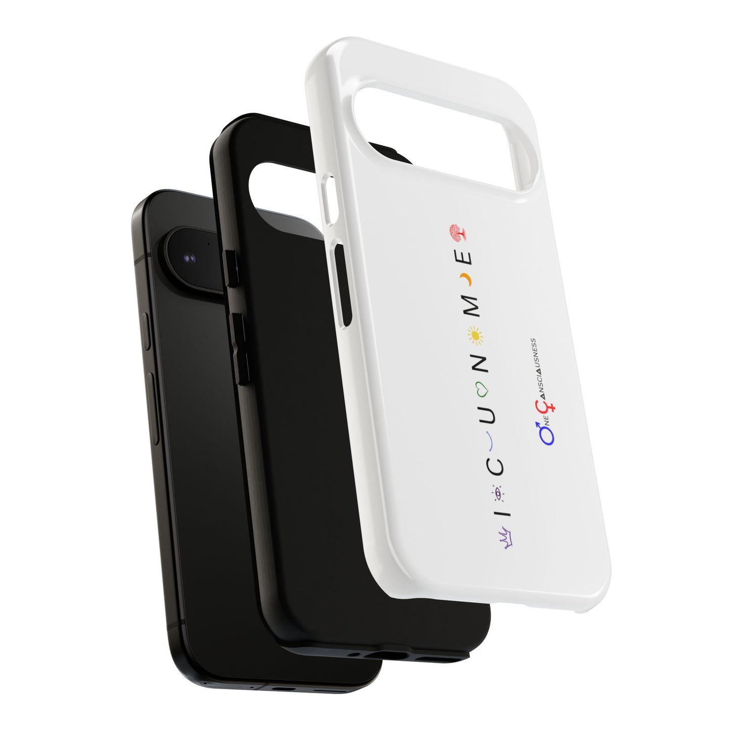 Personalized Tough Phone Case with Inclusive Design