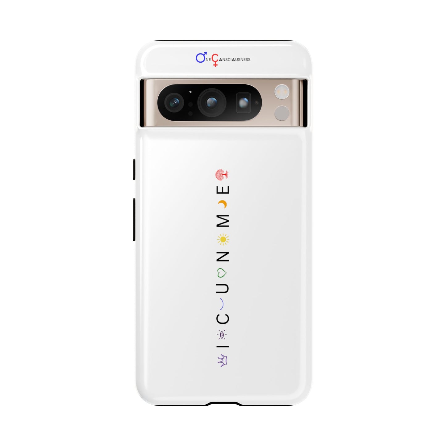 Personalized Tough Phone Case with Inclusive Design
