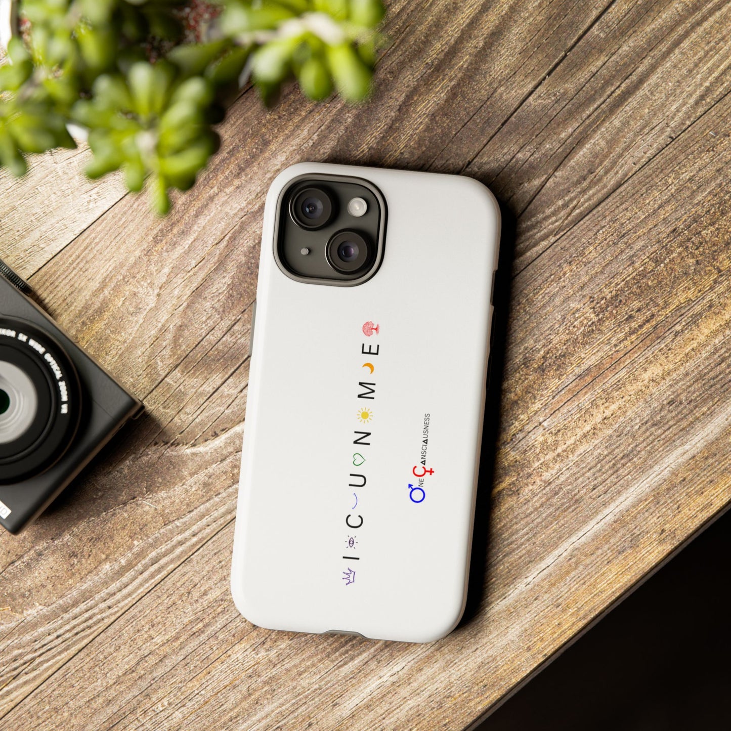 Personalized Tough Phone Case with Inclusive Design
