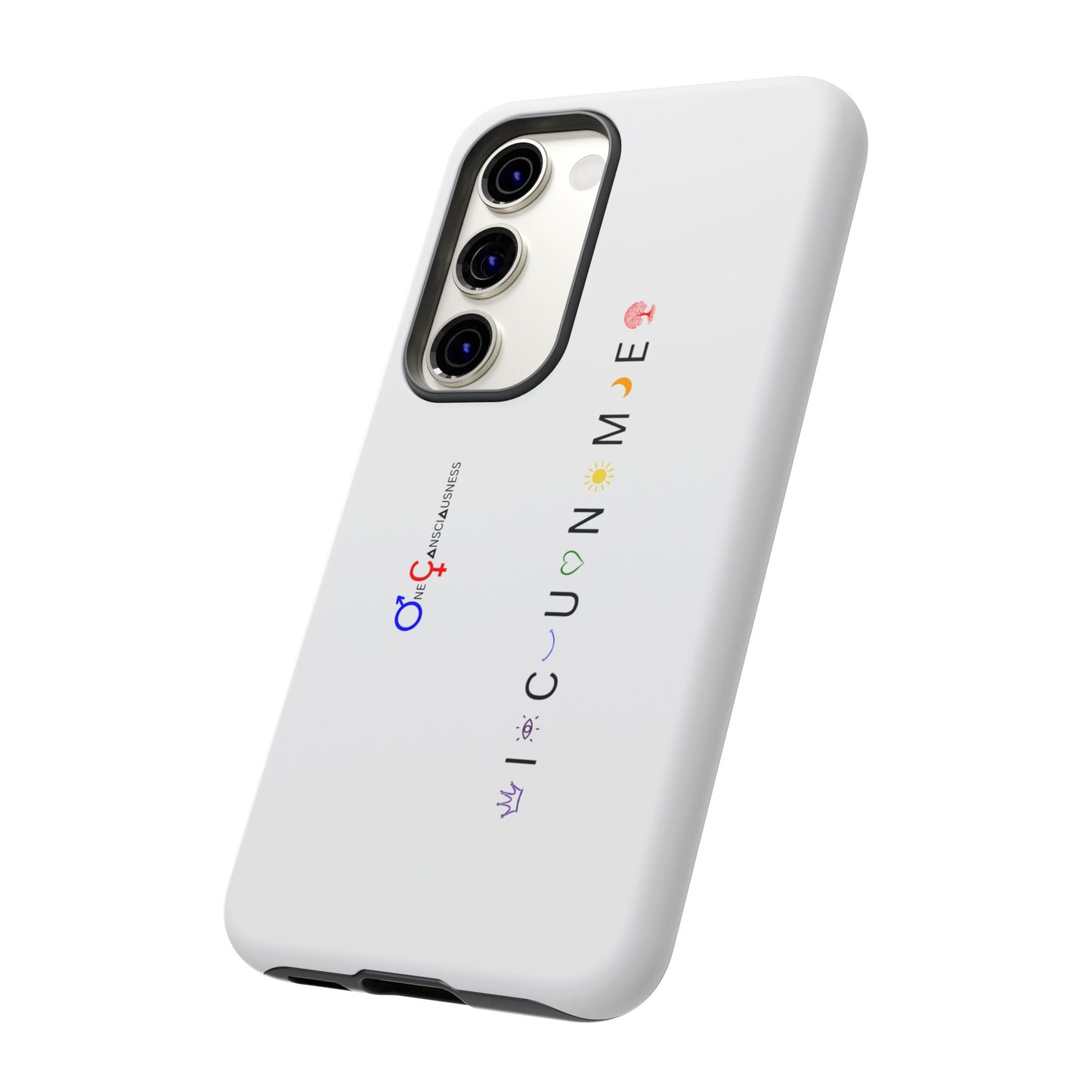 Personalized Tough Phone Case with Inclusive Design