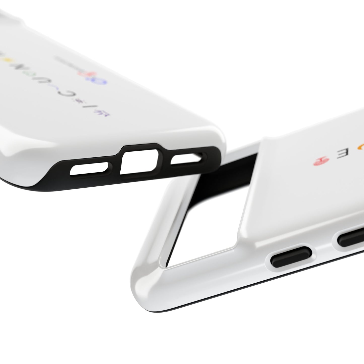 Personalized Tough Phone Case with Inclusive Design