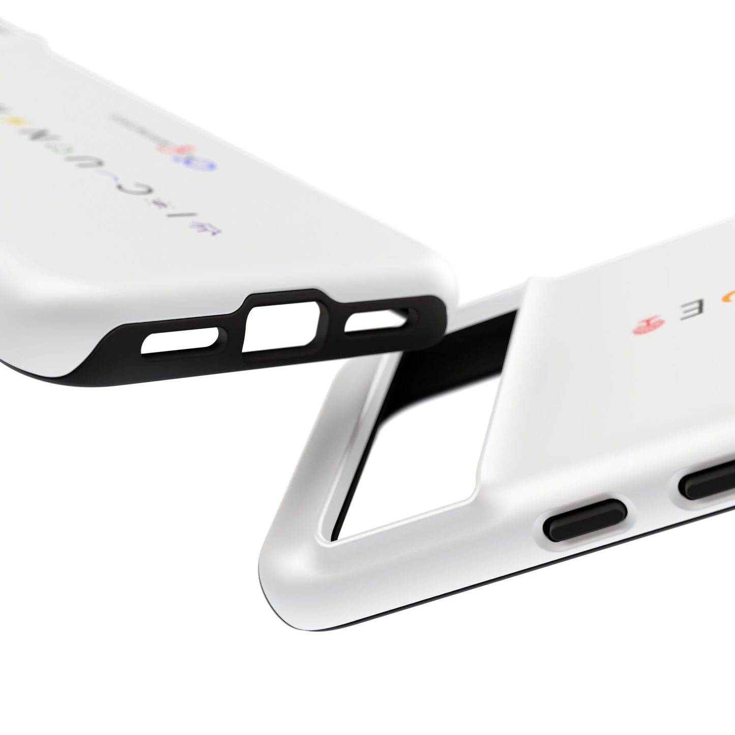 Personalized Tough Phone Case with Inclusive Design