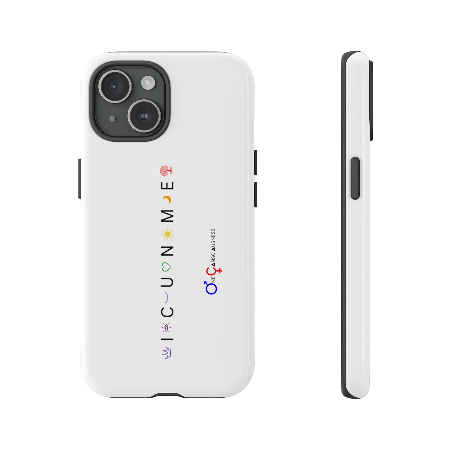Personalized Tough Phone Case with Inclusive Design