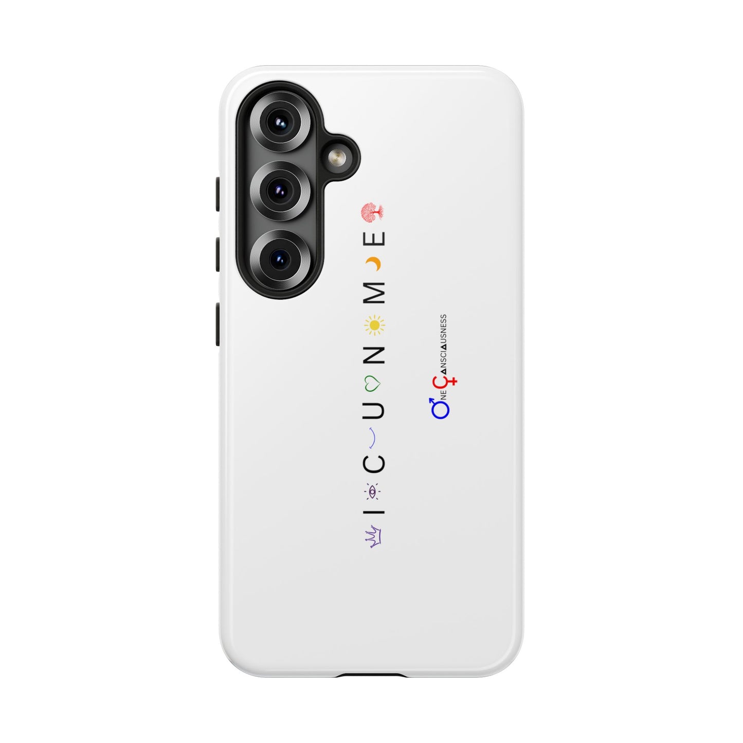 Personalized Tough Phone Case with Inclusive Design