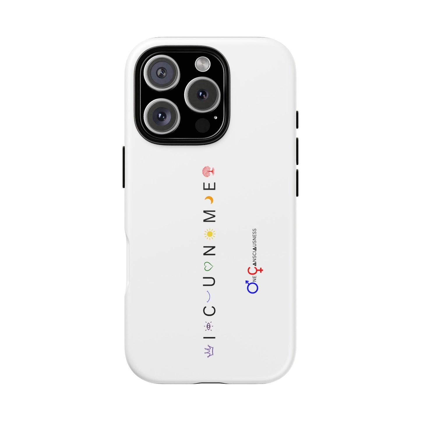 Personalized Tough Phone Case with Inclusive Design