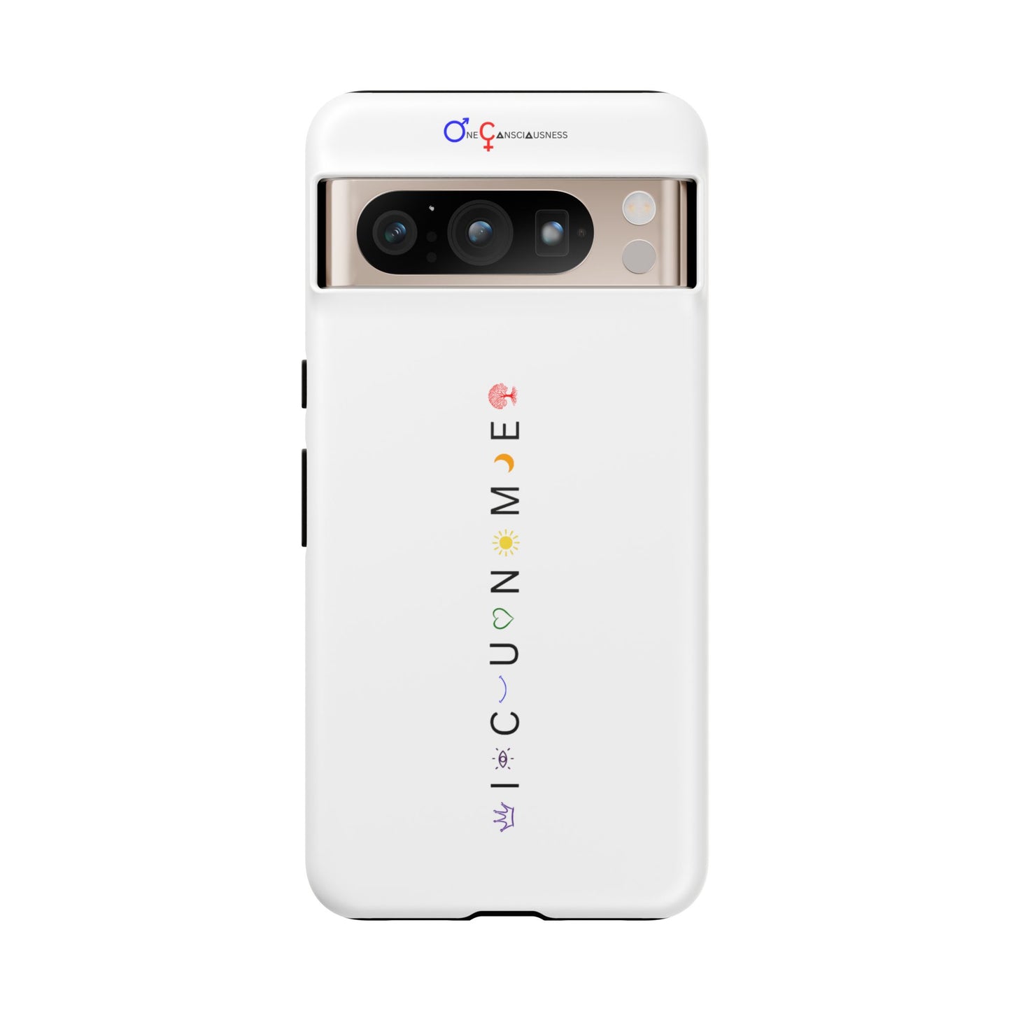Personalized Tough Phone Case with Inclusive Design