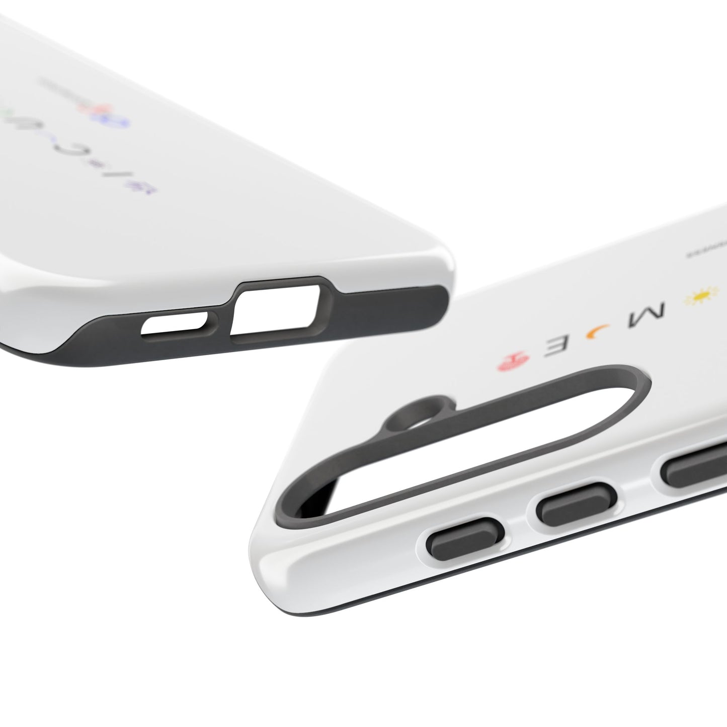 Personalized Tough Phone Case with Inclusive Design