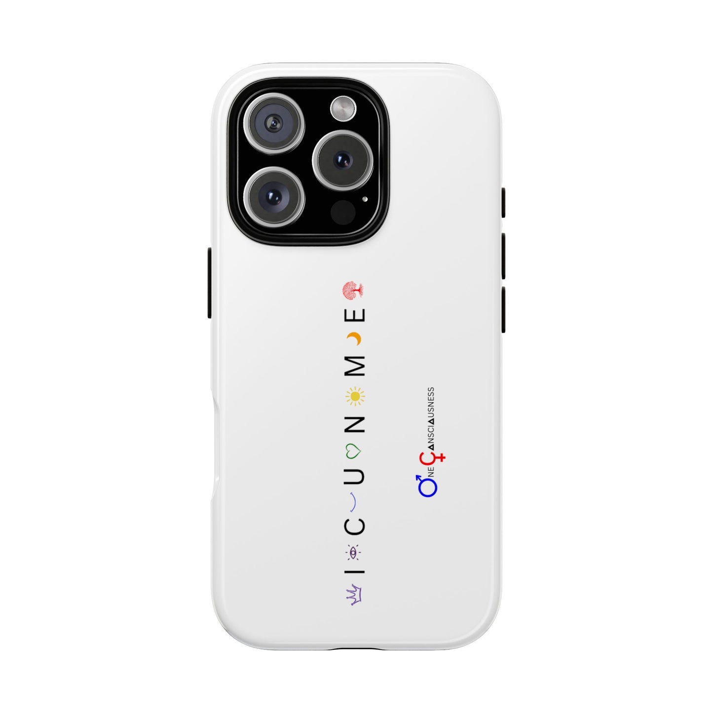 Personalized Tough Phone Case with Inclusive Design