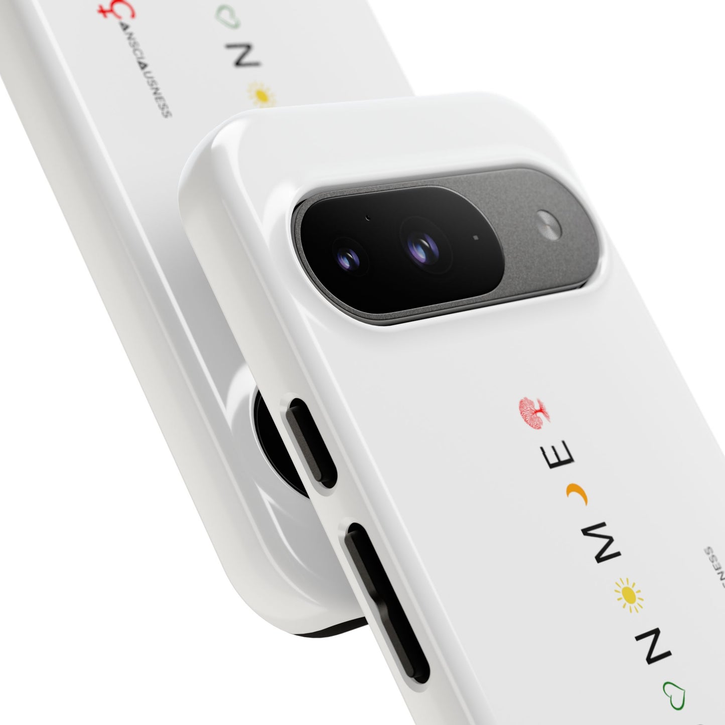 Personalized Tough Phone Case with Inclusive Design