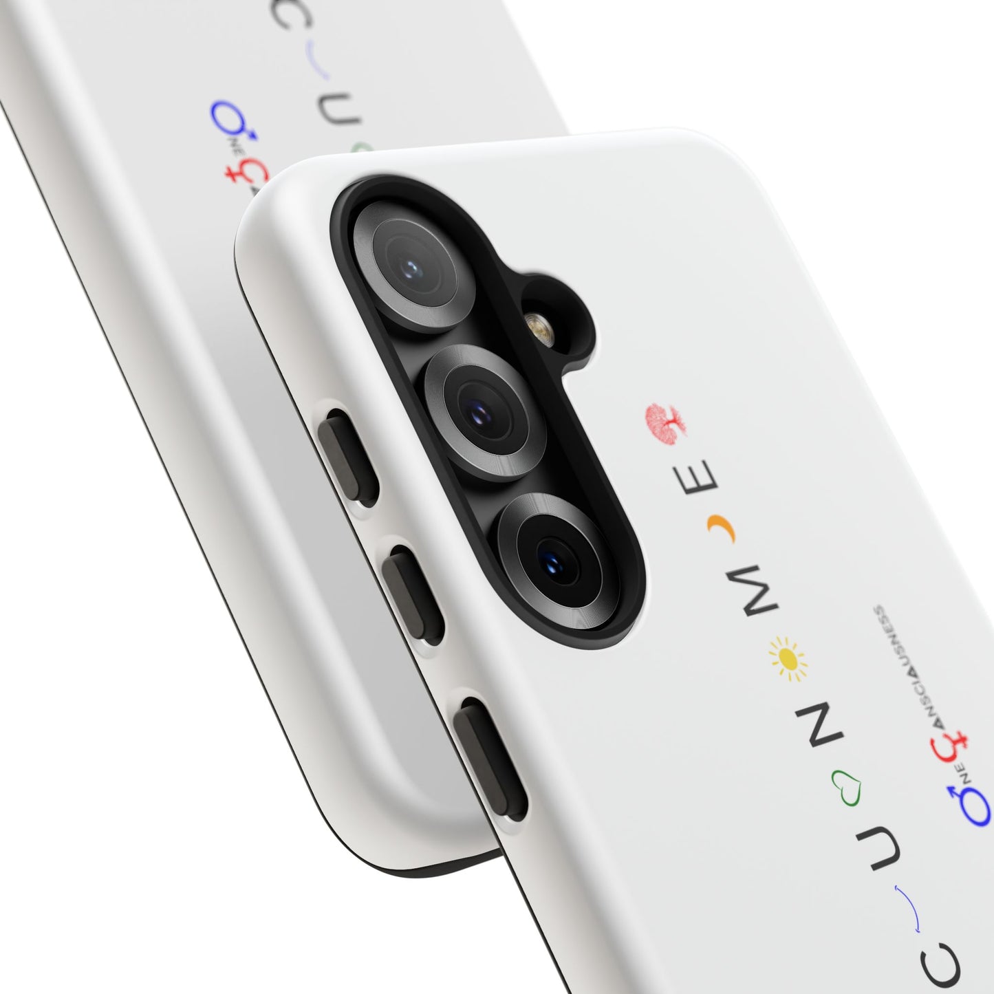 Personalized Tough Phone Case with Inclusive Design