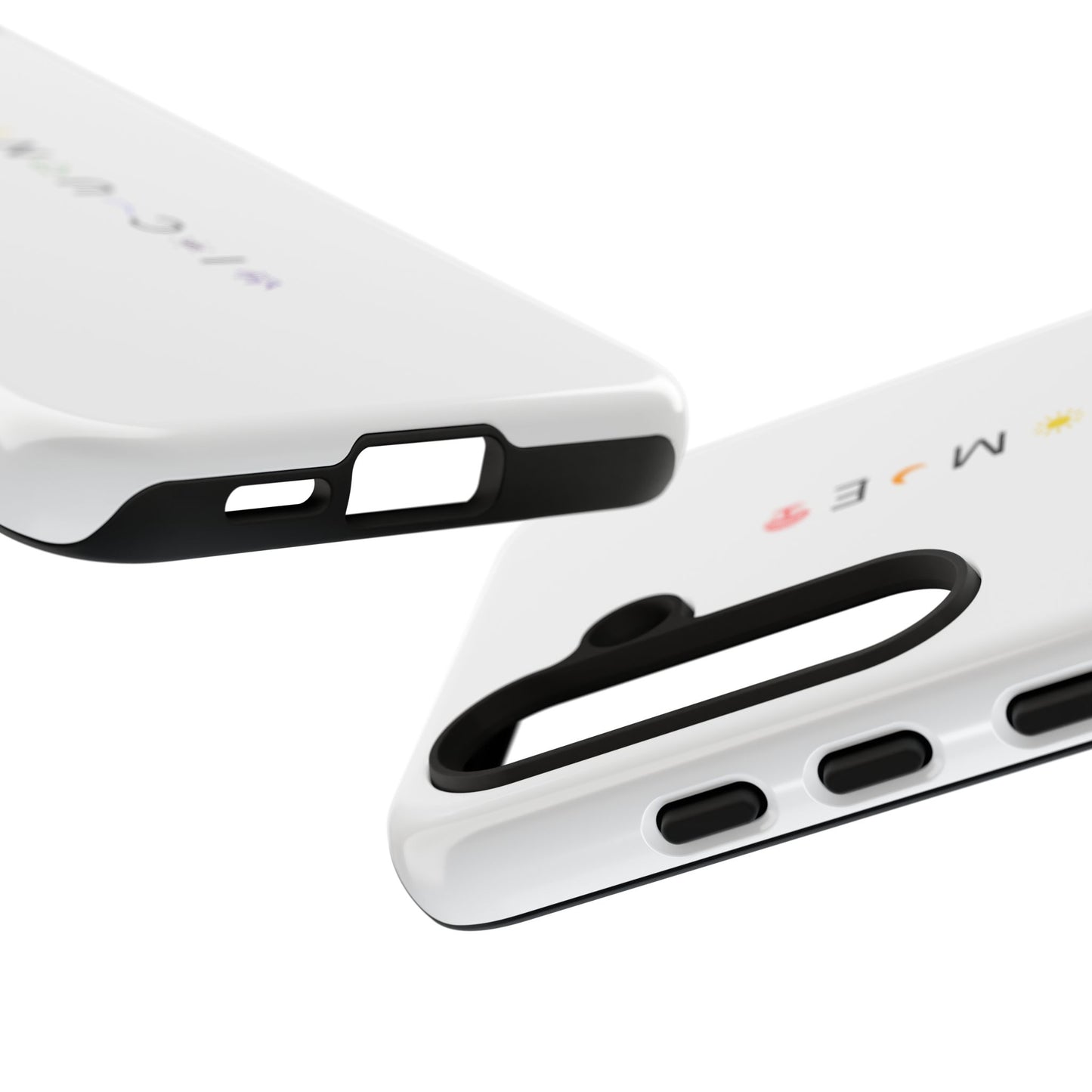 Personalized Tough Phone Case with Inclusive Design