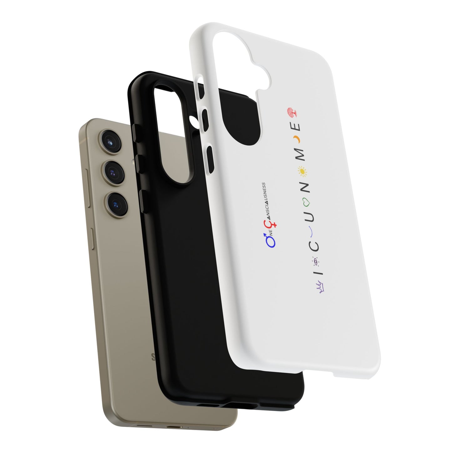 Personalized Tough Phone Case with Inclusive Design