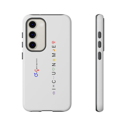 Personalized Tough Phone Case with Inclusive Design