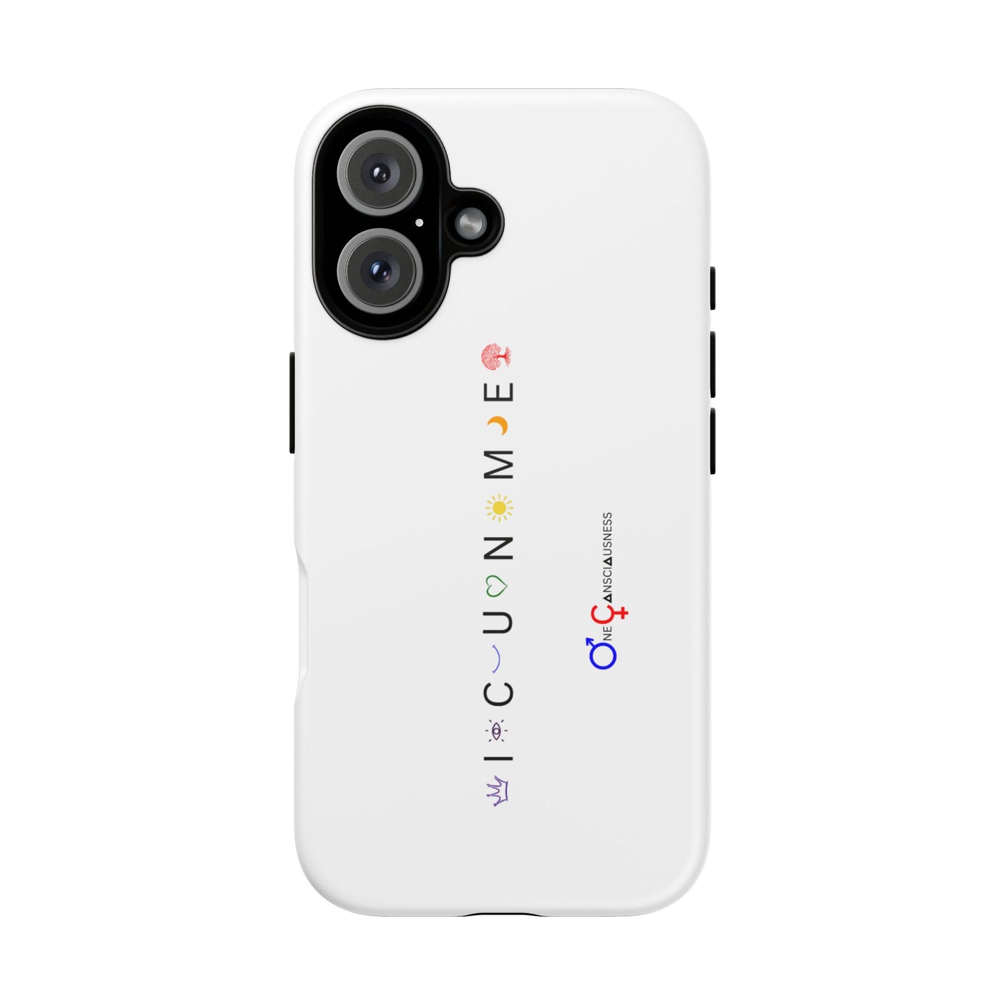 Personalized Tough Phone Case with Inclusive Design