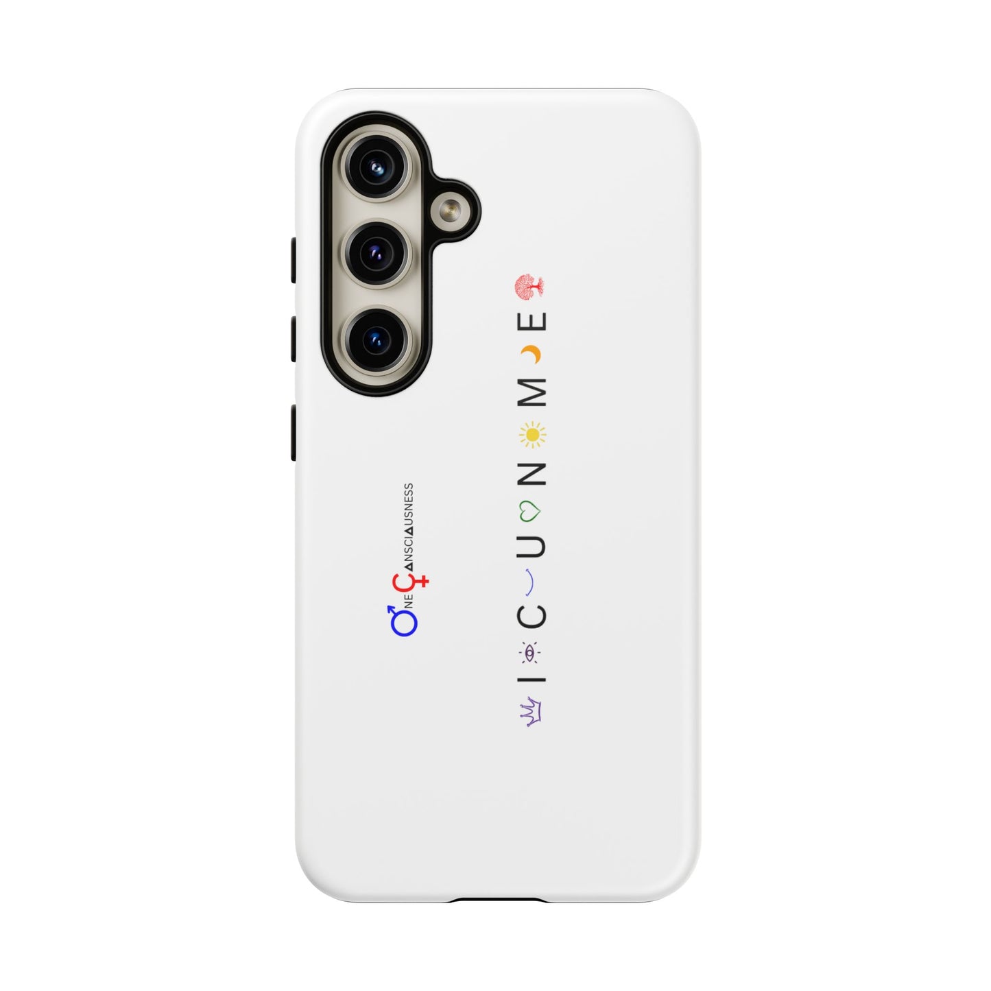 Personalized Tough Phone Case with Inclusive Design