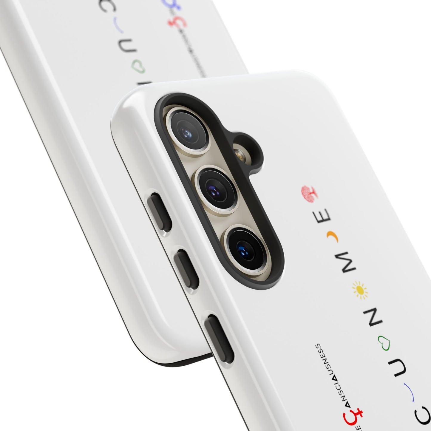 Personalized Tough Phone Case with Inclusive Design