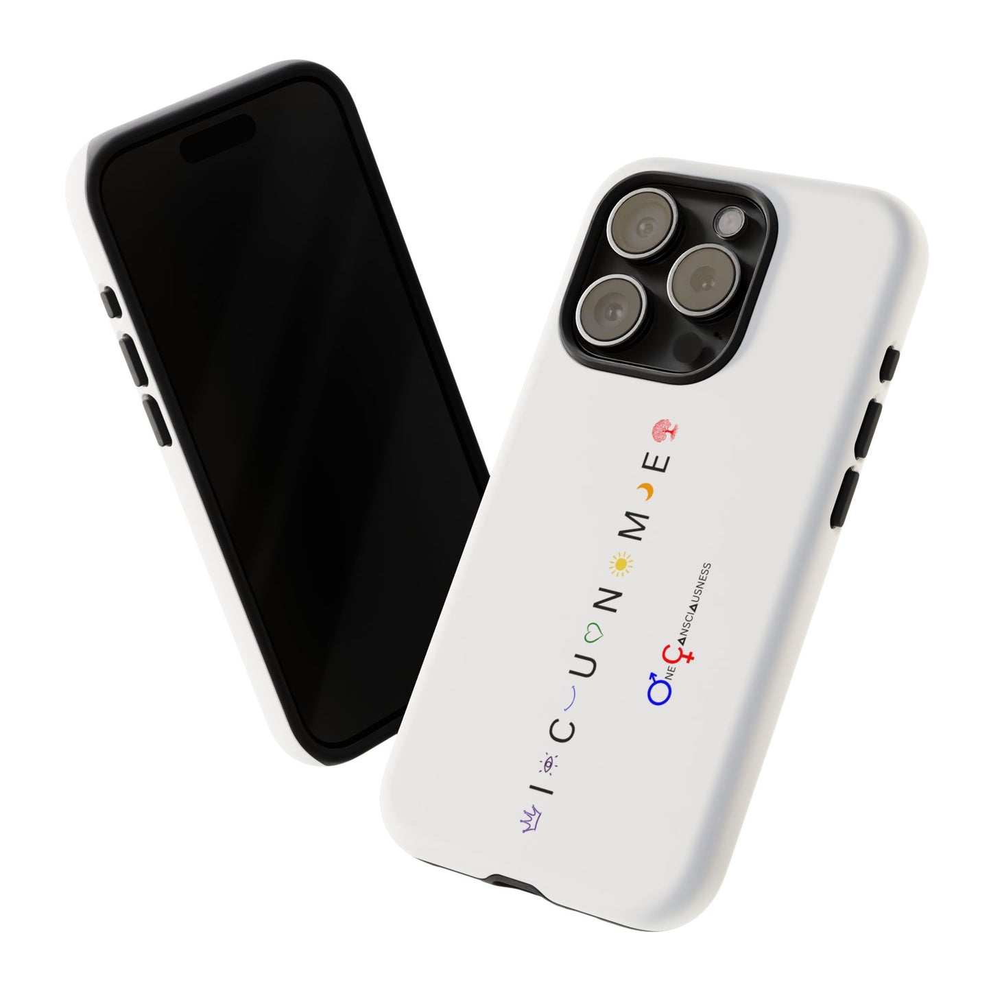 Personalized Tough Phone Case with Inclusive Design