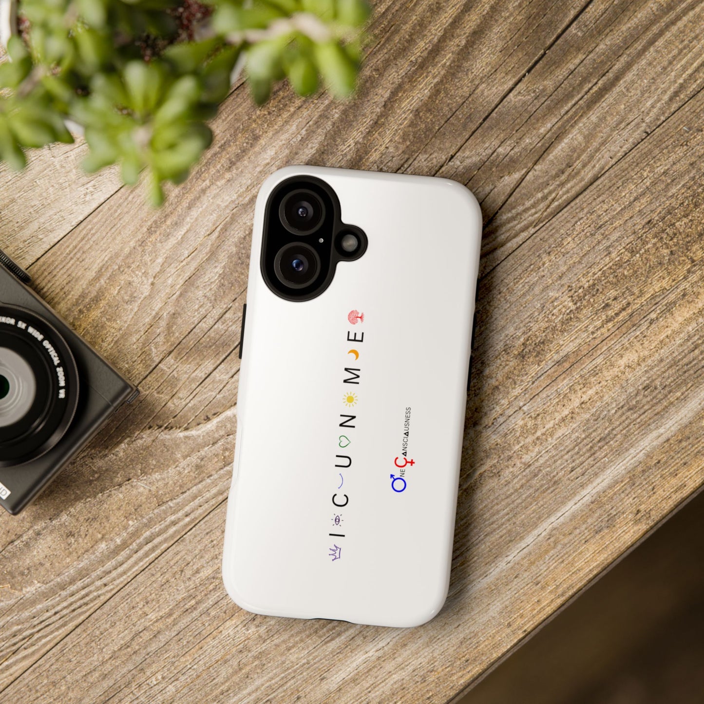 Personalized Tough Phone Case with Inclusive Design