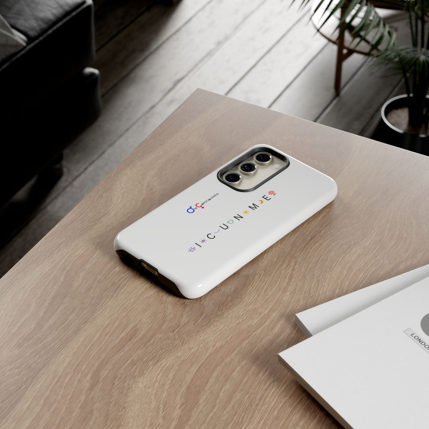 Personalized Tough Phone Case with Inclusive Design