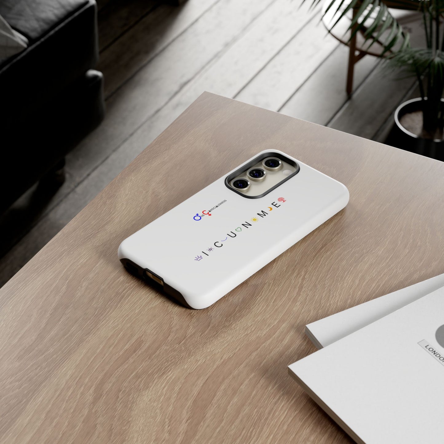 Personalized Tough Phone Case with Inclusive Design
