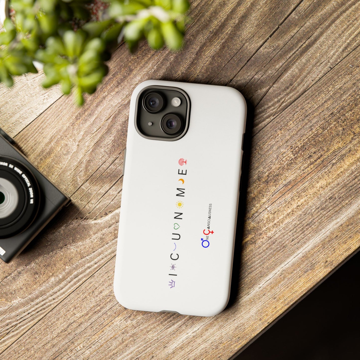 Personalized Tough Phone Case with Inclusive Design
