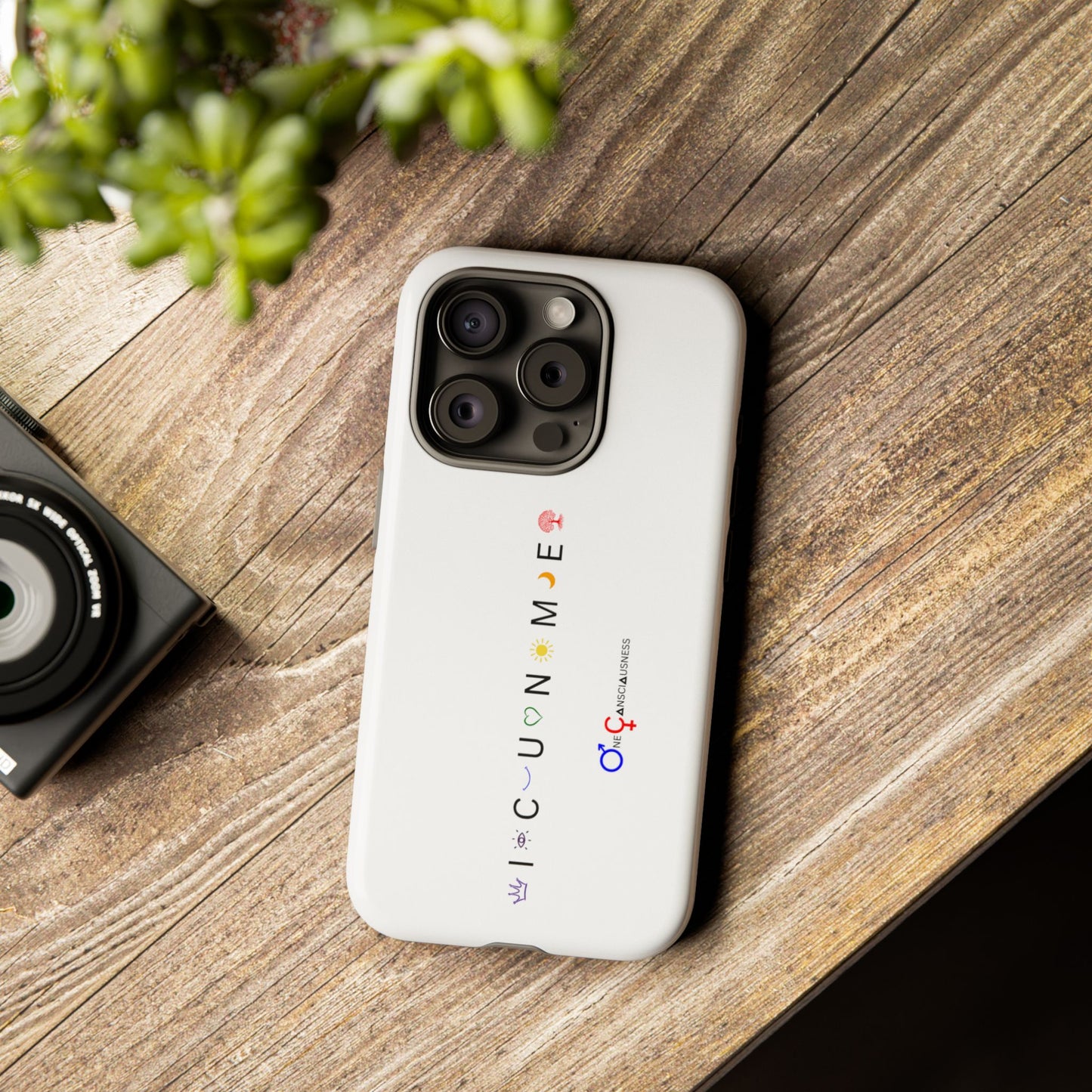 Personalized Tough Phone Case with Inclusive Design