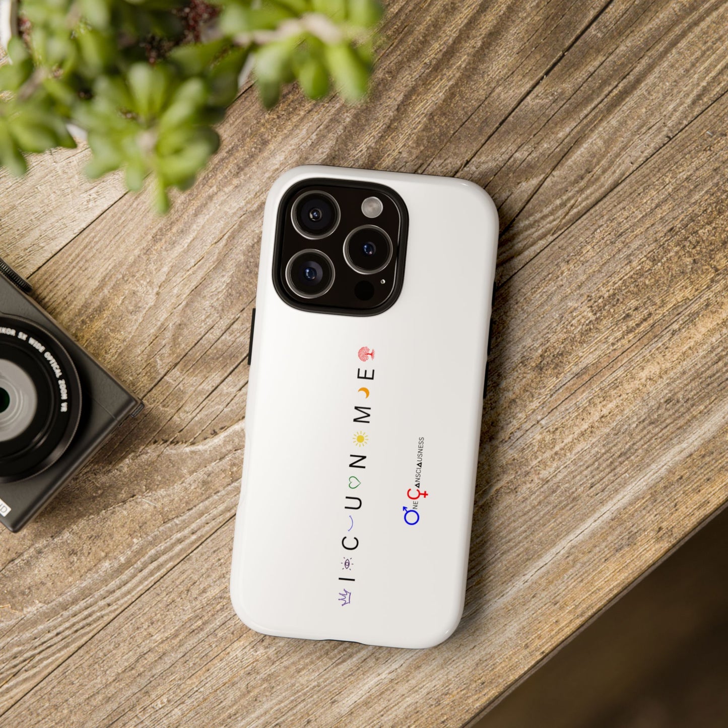 Personalized Tough Phone Case with Inclusive Design