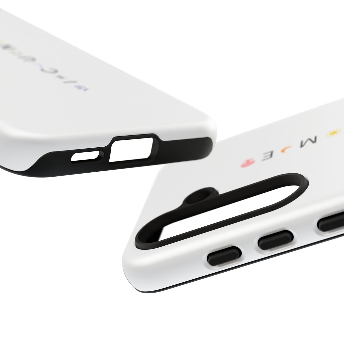 Personalized Tough Phone Case with Inclusive Design