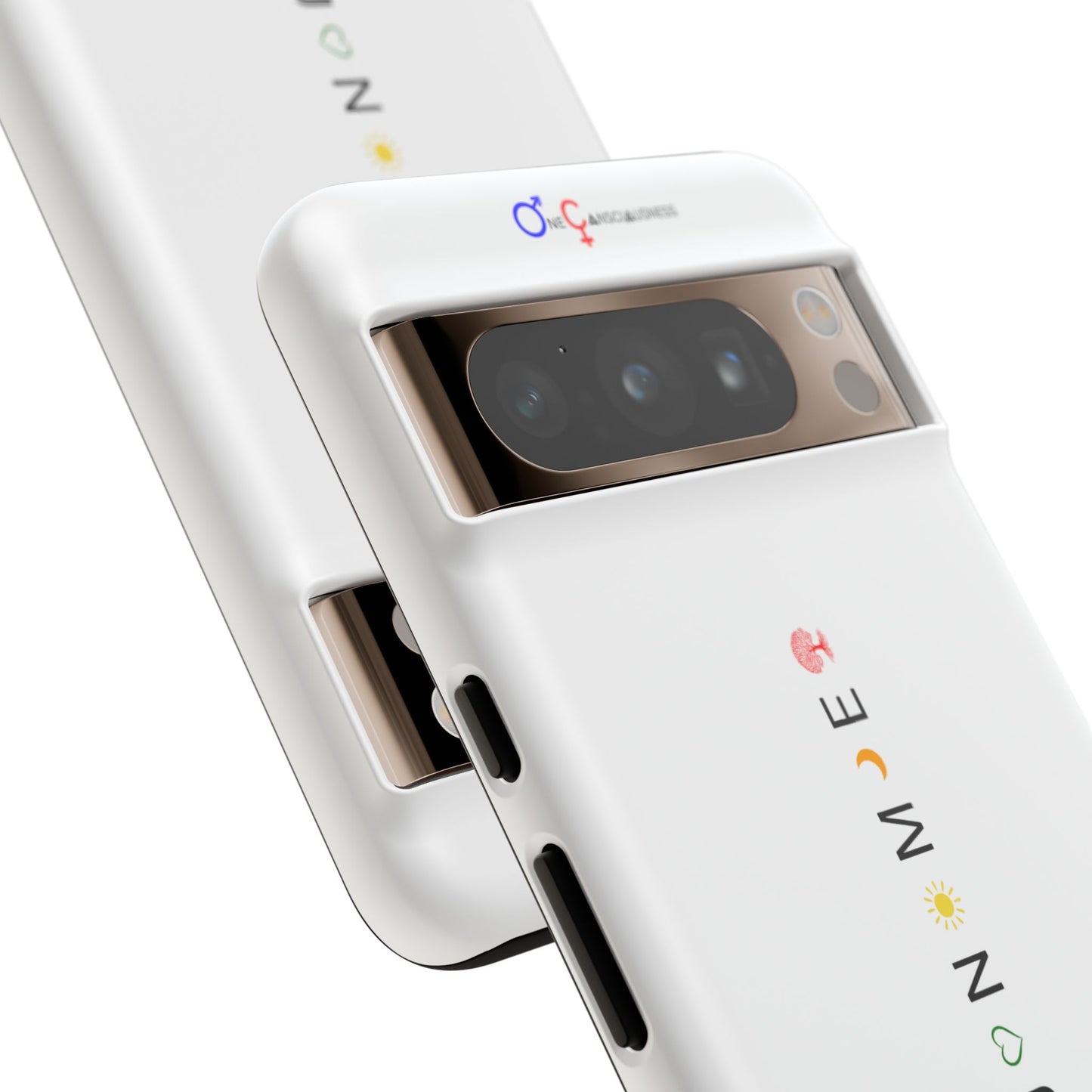 Personalized Tough Phone Case with Inclusive Design