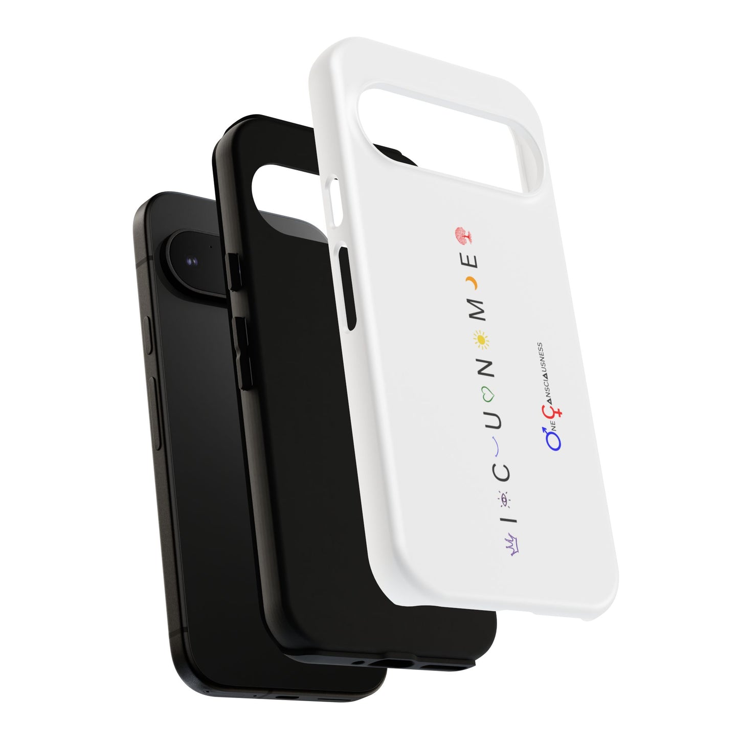Personalized Tough Phone Case with Inclusive Design