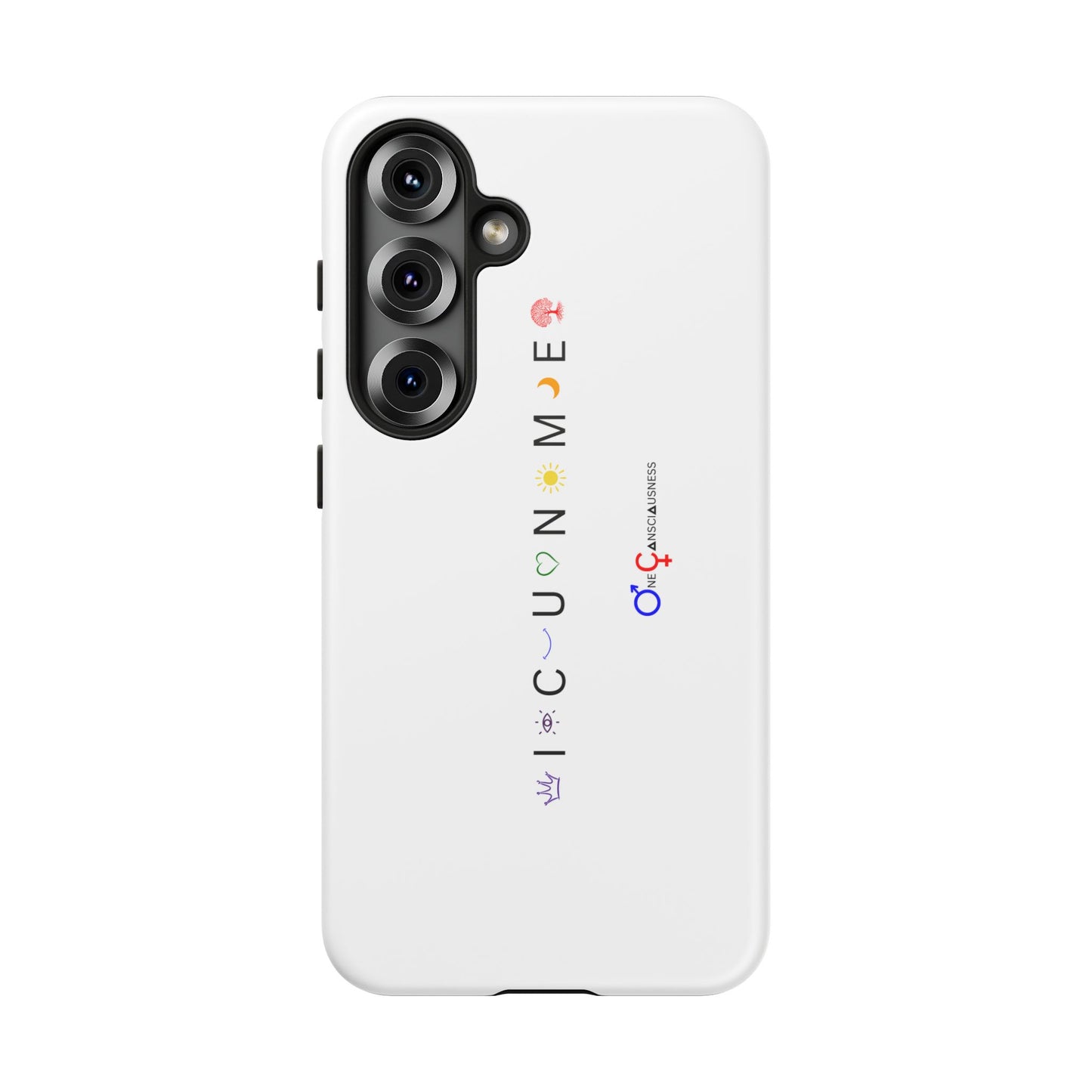 Personalized Tough Phone Case with Inclusive Design