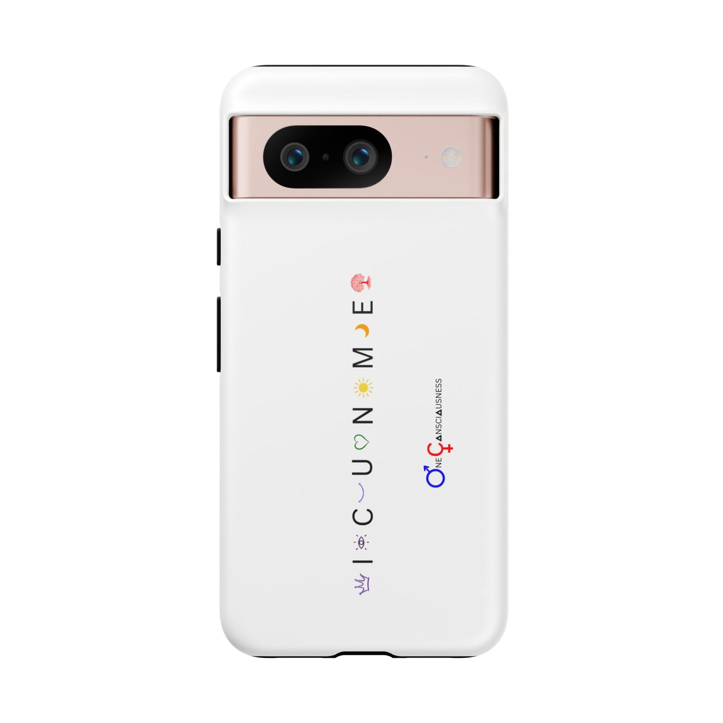 Personalized Tough Phone Case with Inclusive Design