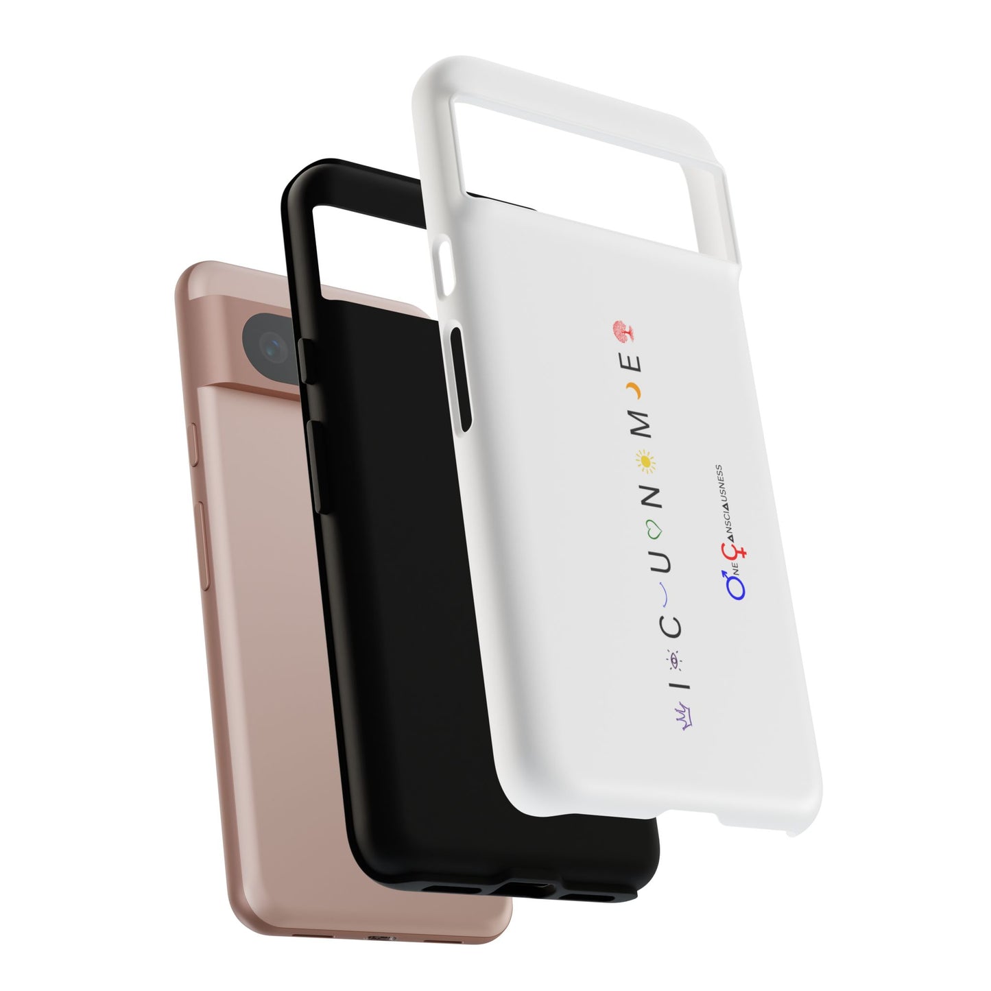 Personalized Tough Phone Case with Inclusive Design