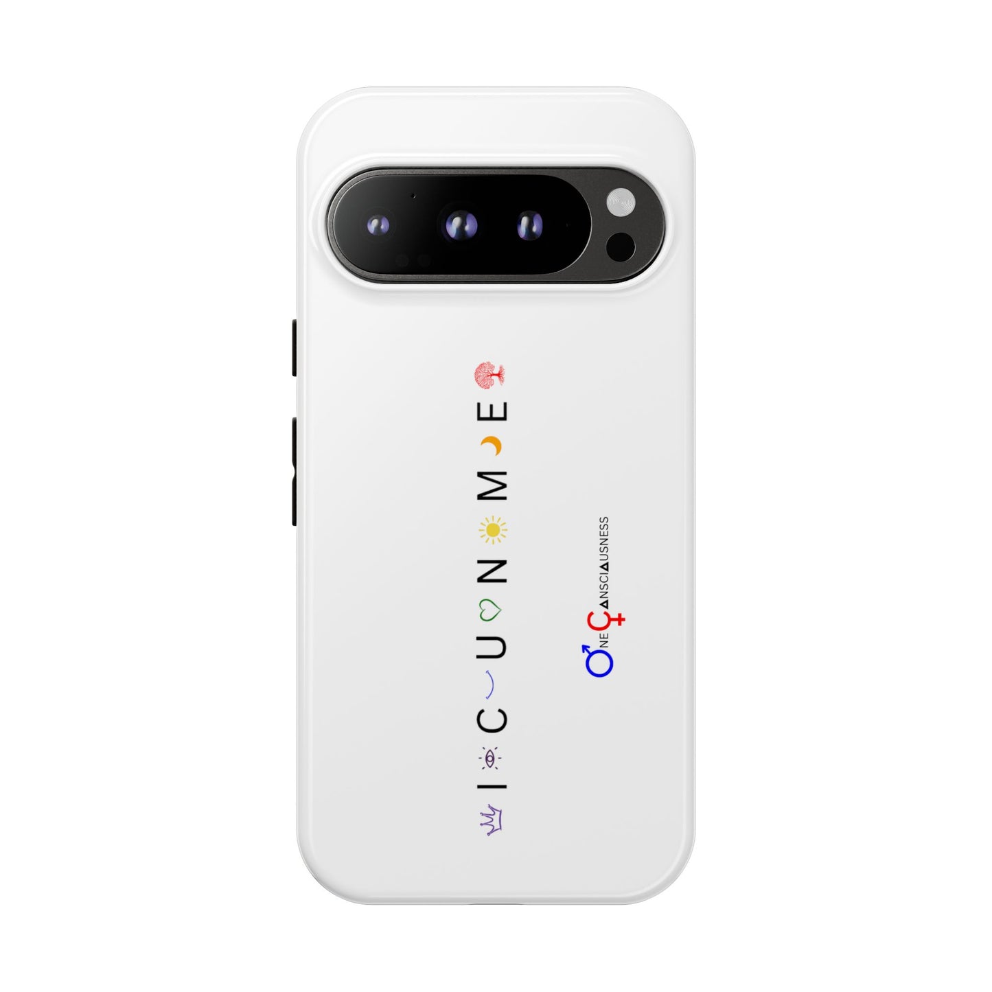 Personalized Tough Phone Case with Inclusive Design