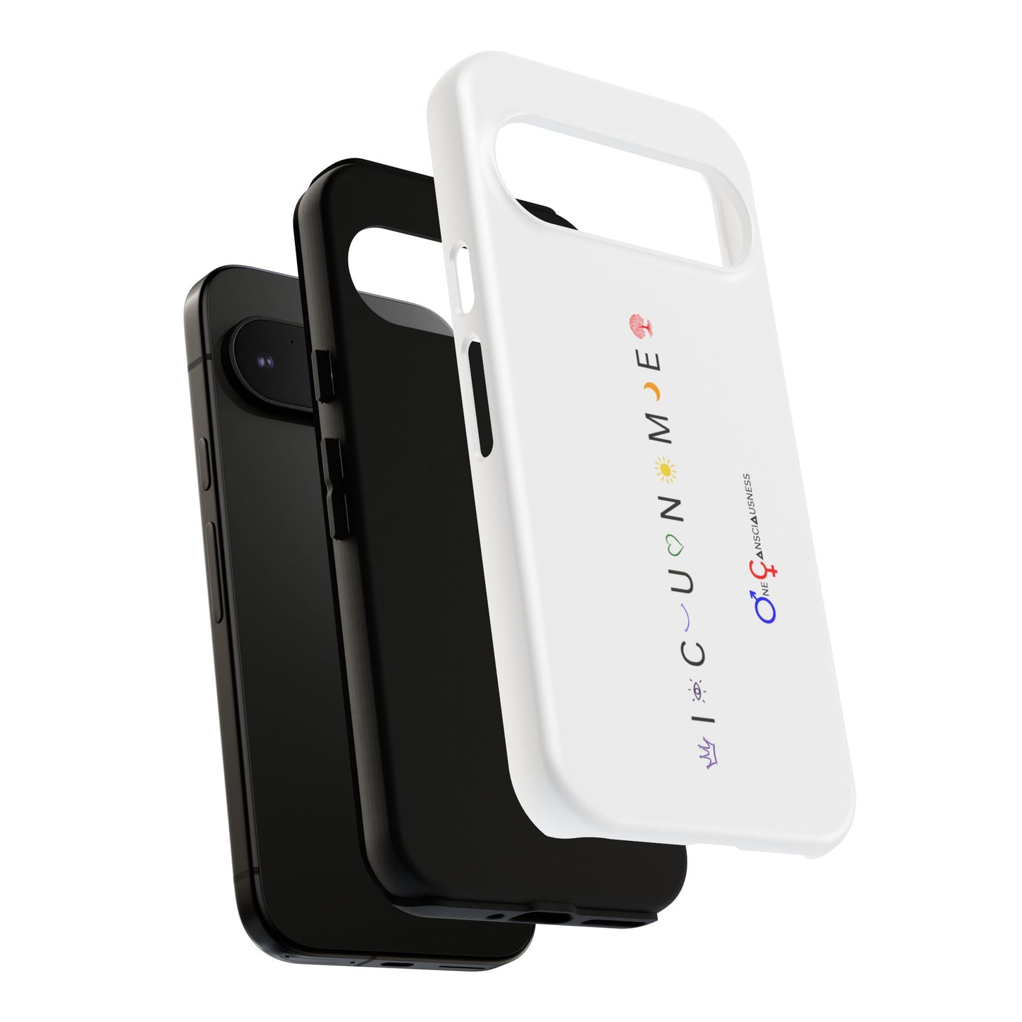 Personalized Tough Phone Case with Inclusive Design