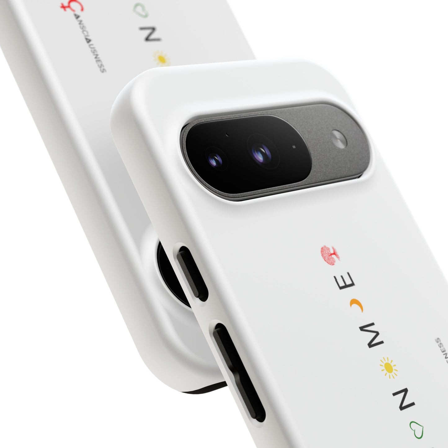 Personalized Tough Phone Case with Inclusive Design