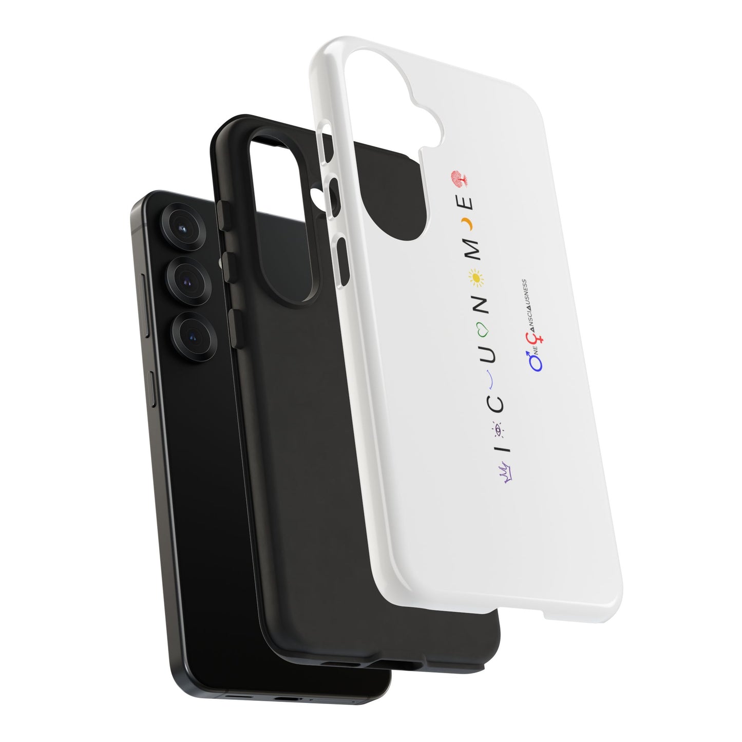 Personalized Tough Phone Case with Inclusive Design