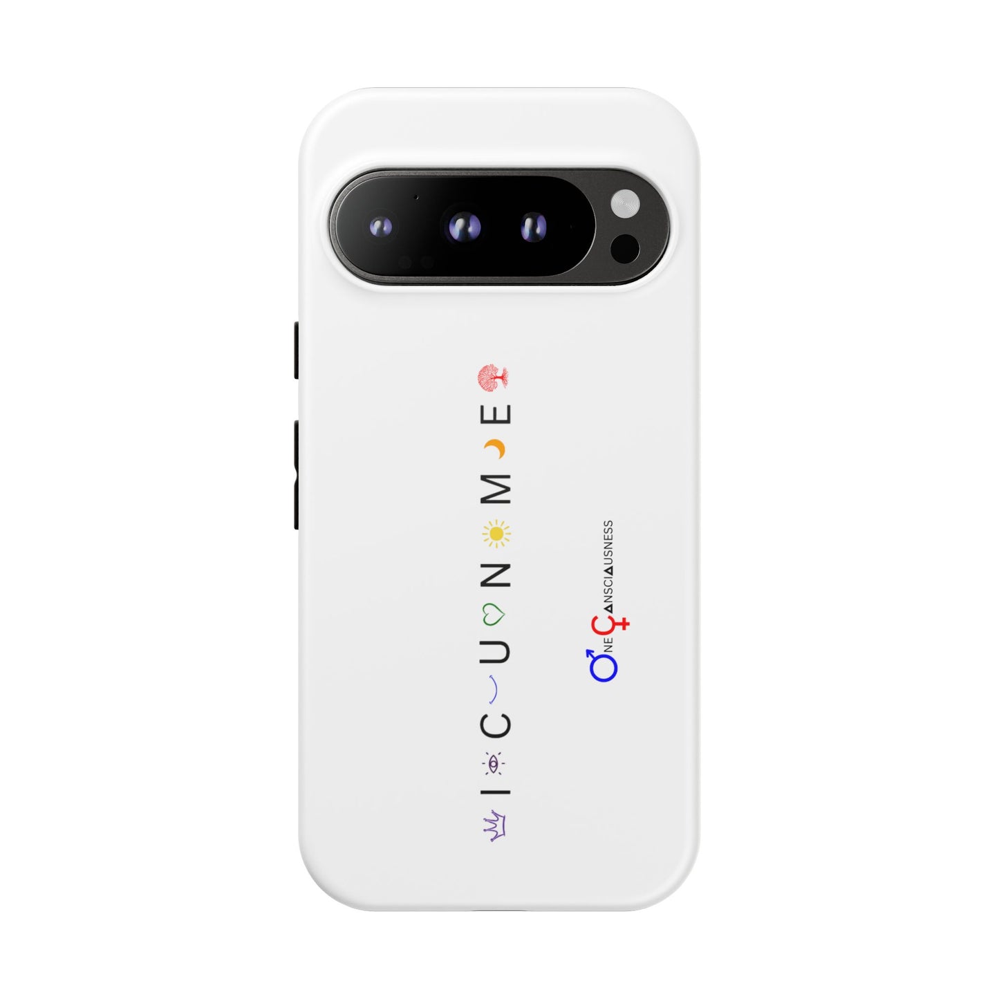 Personalized Tough Phone Case with Inclusive Design