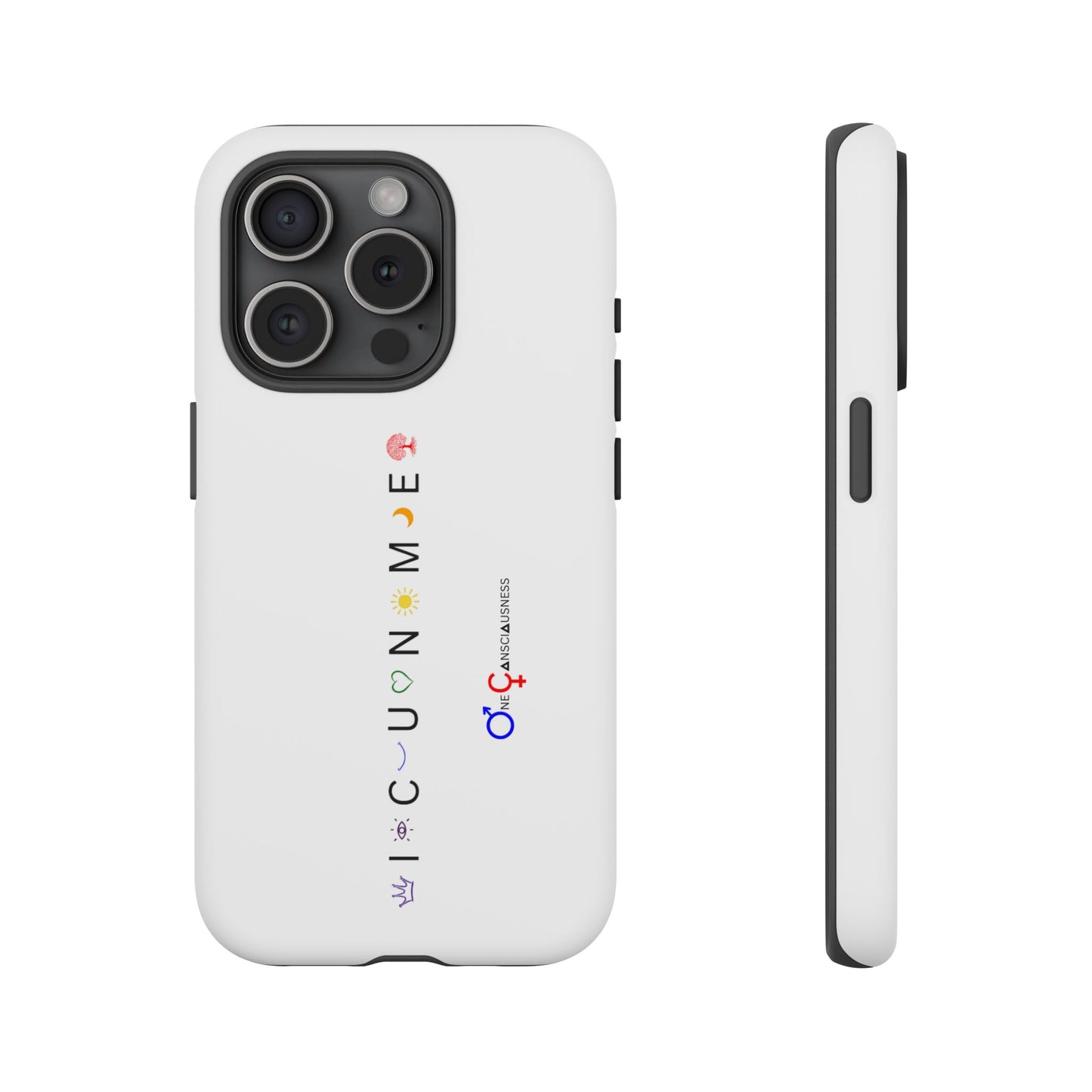 Personalized Tough Phone Case with Inclusive Design