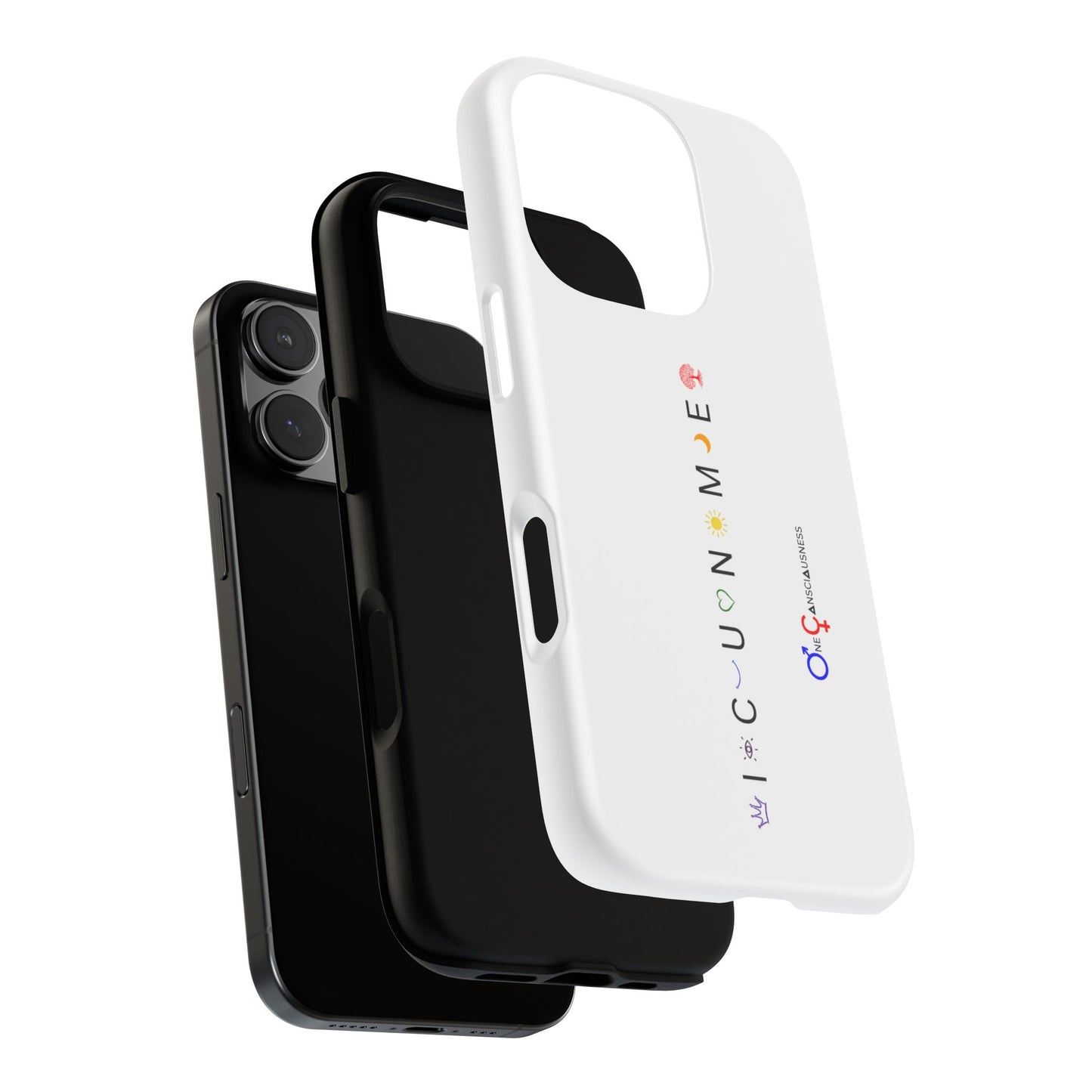 Personalized Tough Phone Case with Inclusive Design