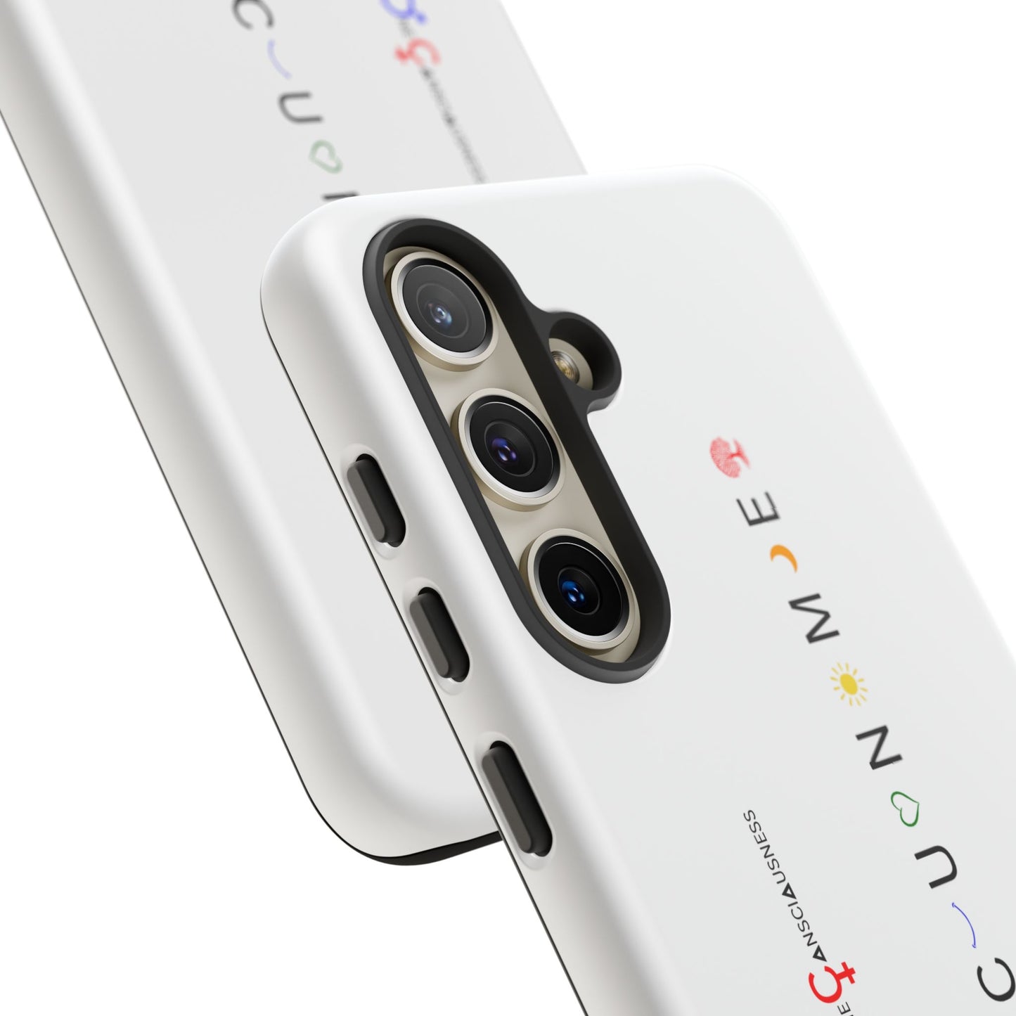 Personalized Tough Phone Case with Inclusive Design