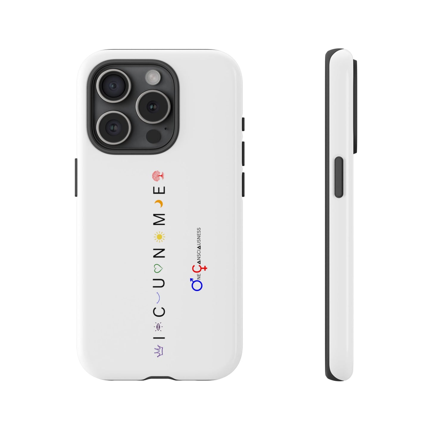 Personalized Tough Phone Case with Inclusive Design