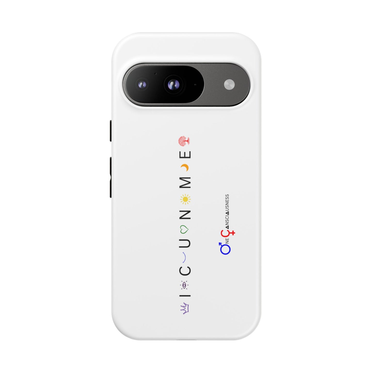 Personalized Tough Phone Case with Inclusive Design