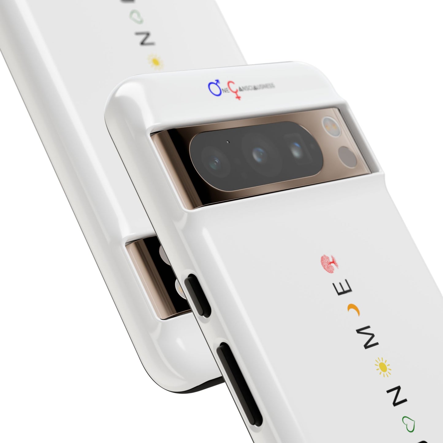 Personalized Tough Phone Case with Inclusive Design