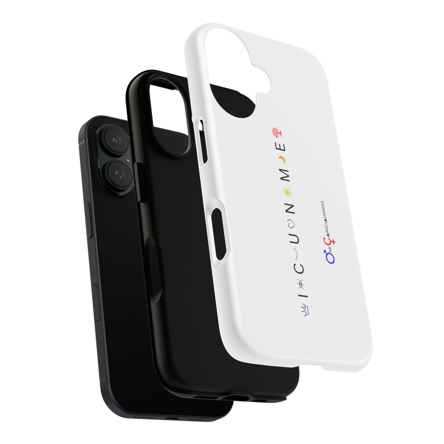 Personalized Tough Phone Case with Inclusive Design