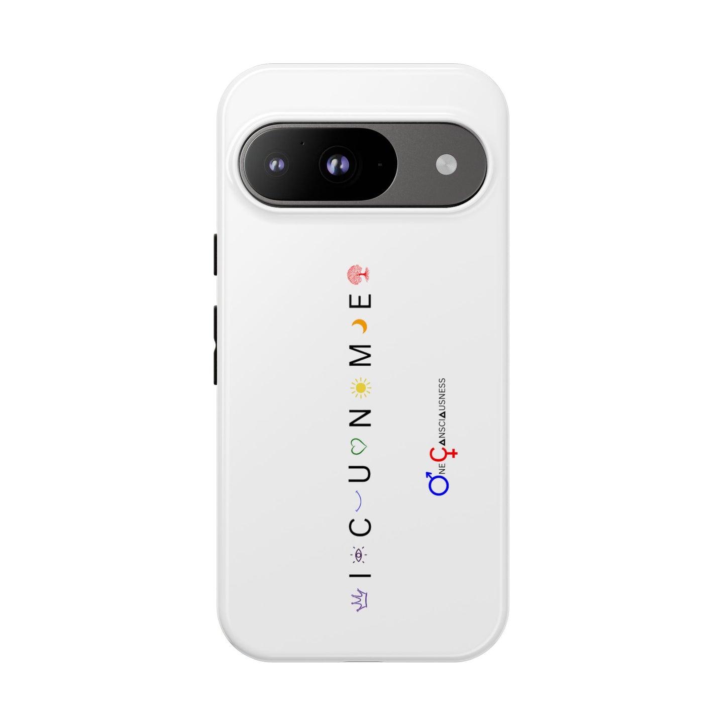 Personalized Tough Phone Case with Inclusive Design