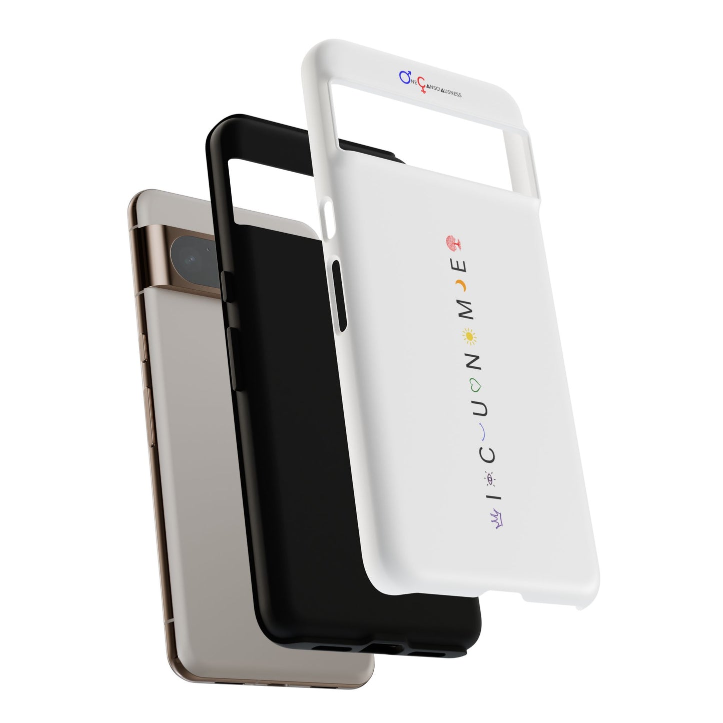 Personalized Tough Phone Case with Inclusive Design