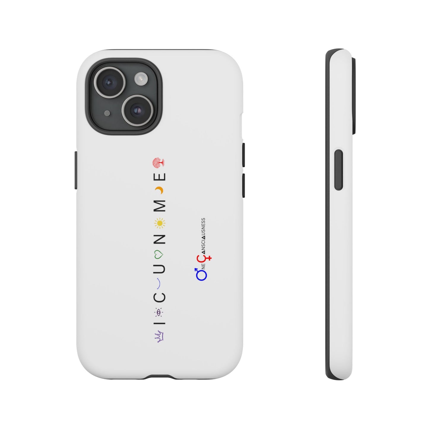 Personalized Tough Phone Case with Inclusive Design