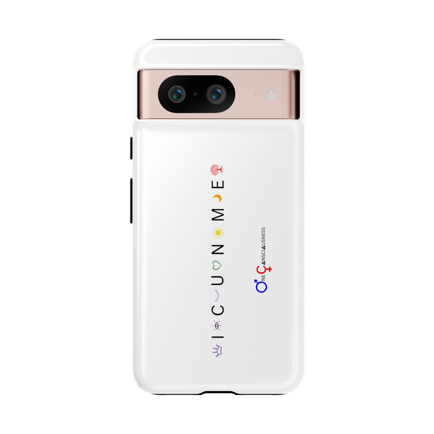 Personalized Tough Phone Case with Inclusive Design