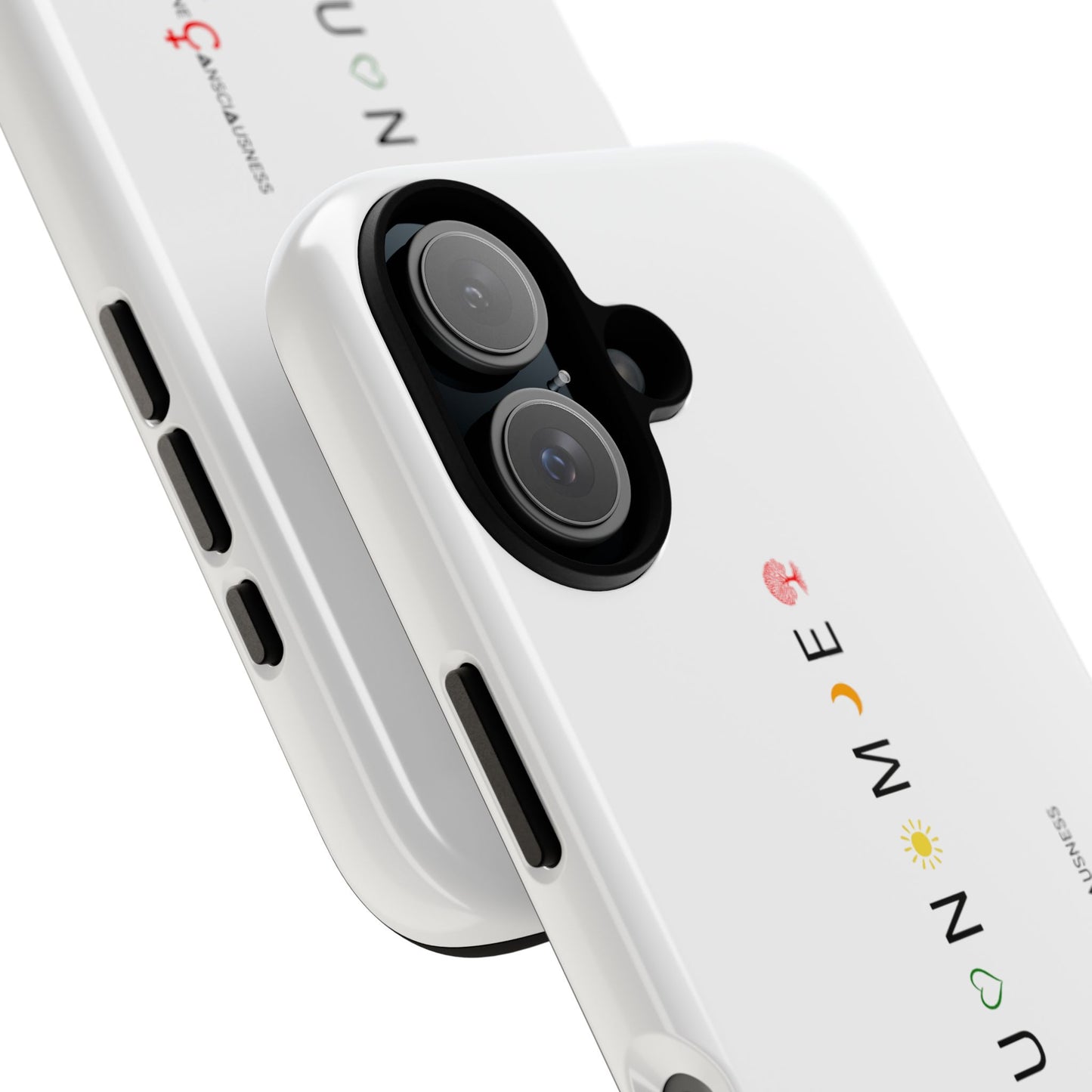 Personalized Tough Phone Case with Inclusive Design